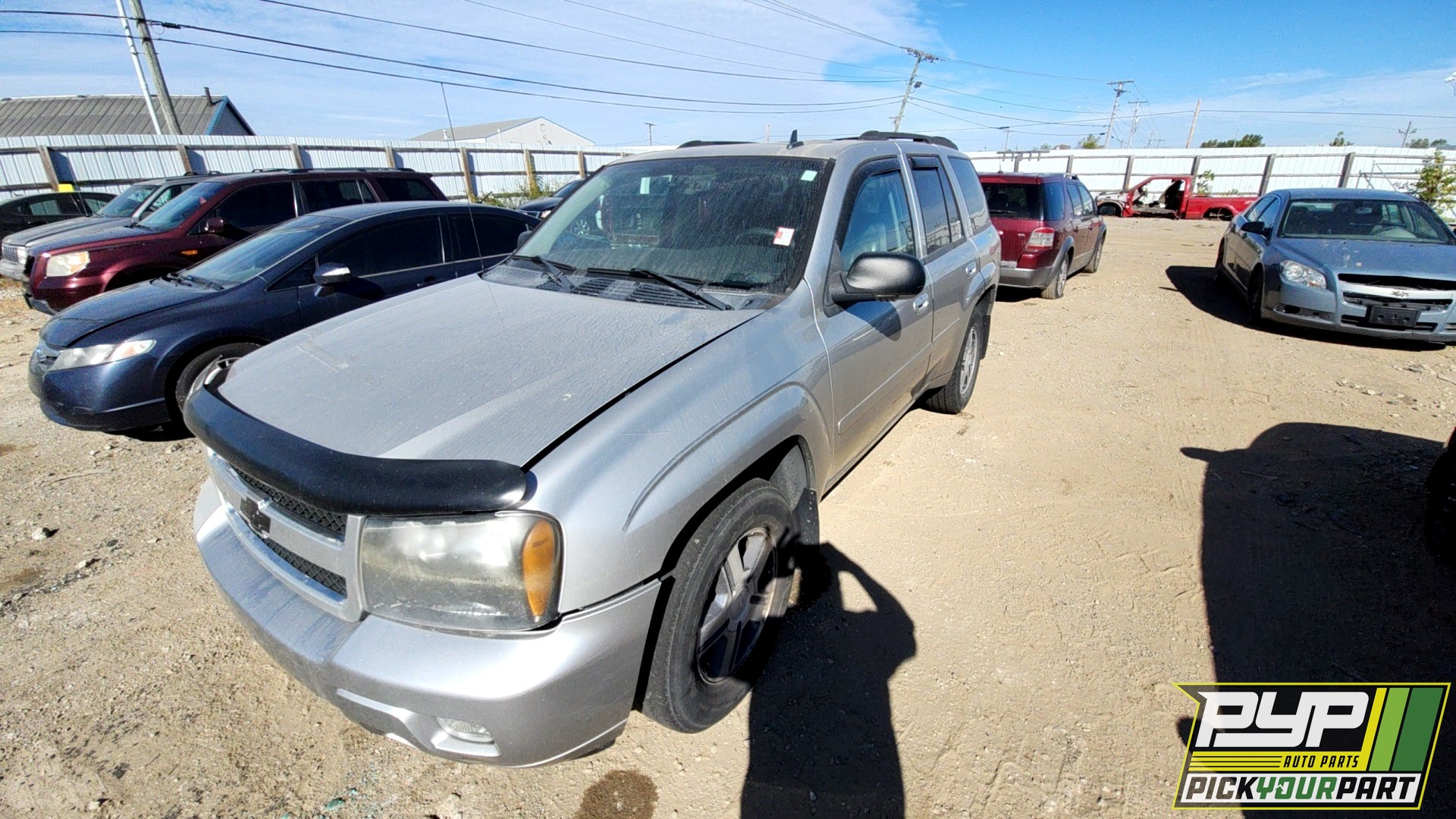 2007 CHEVROLET TRAILBLAZER available for parts