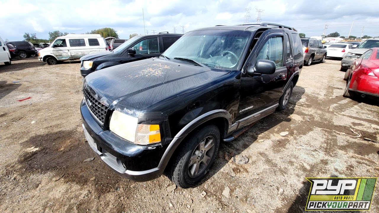 2002 FORD EXPLORER partes disponibles