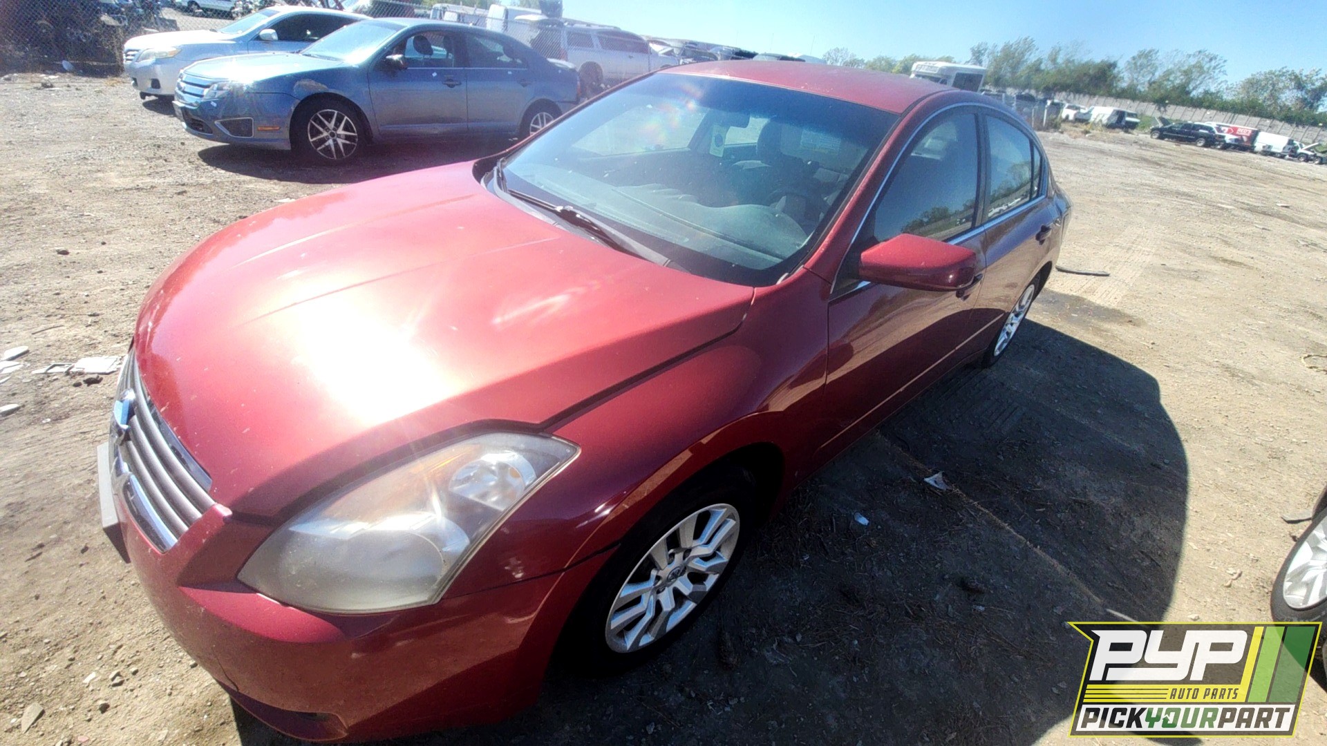 2009 NISSAN ALTIMA partes disponibles