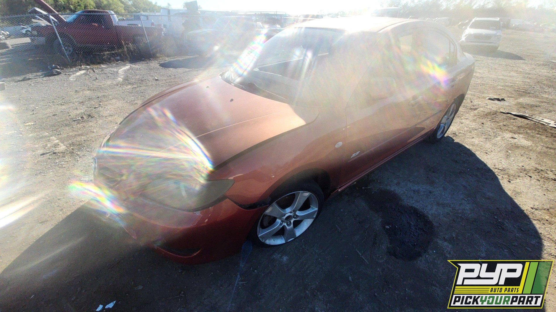 2004 MAZDA 3 available for parts
