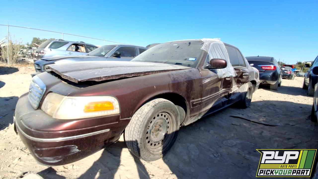 2001 FORD CROWN VICTORIA partes disponibles