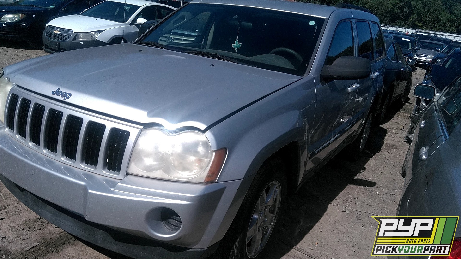 2007 JEEP GRAND CHEROKEE partes disponibles