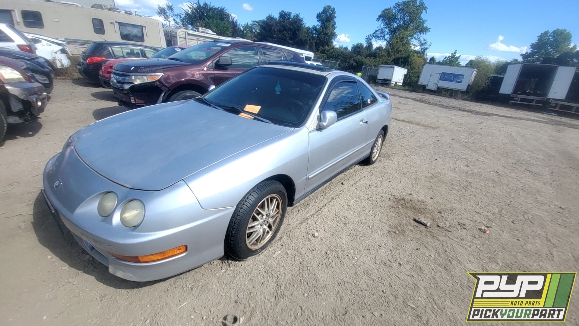 2001 ACURA INTEGRA partes disponibles