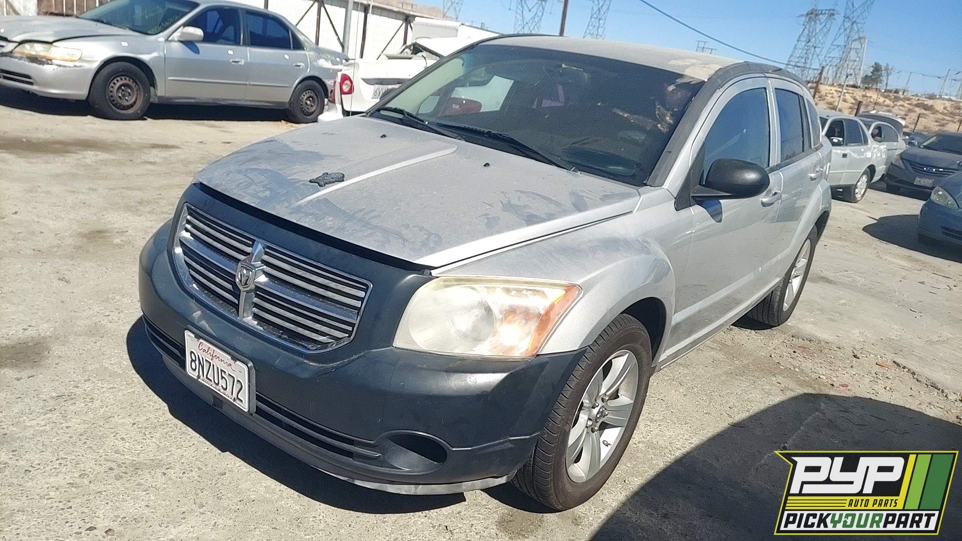 2011 DODGE CALIBER available for parts