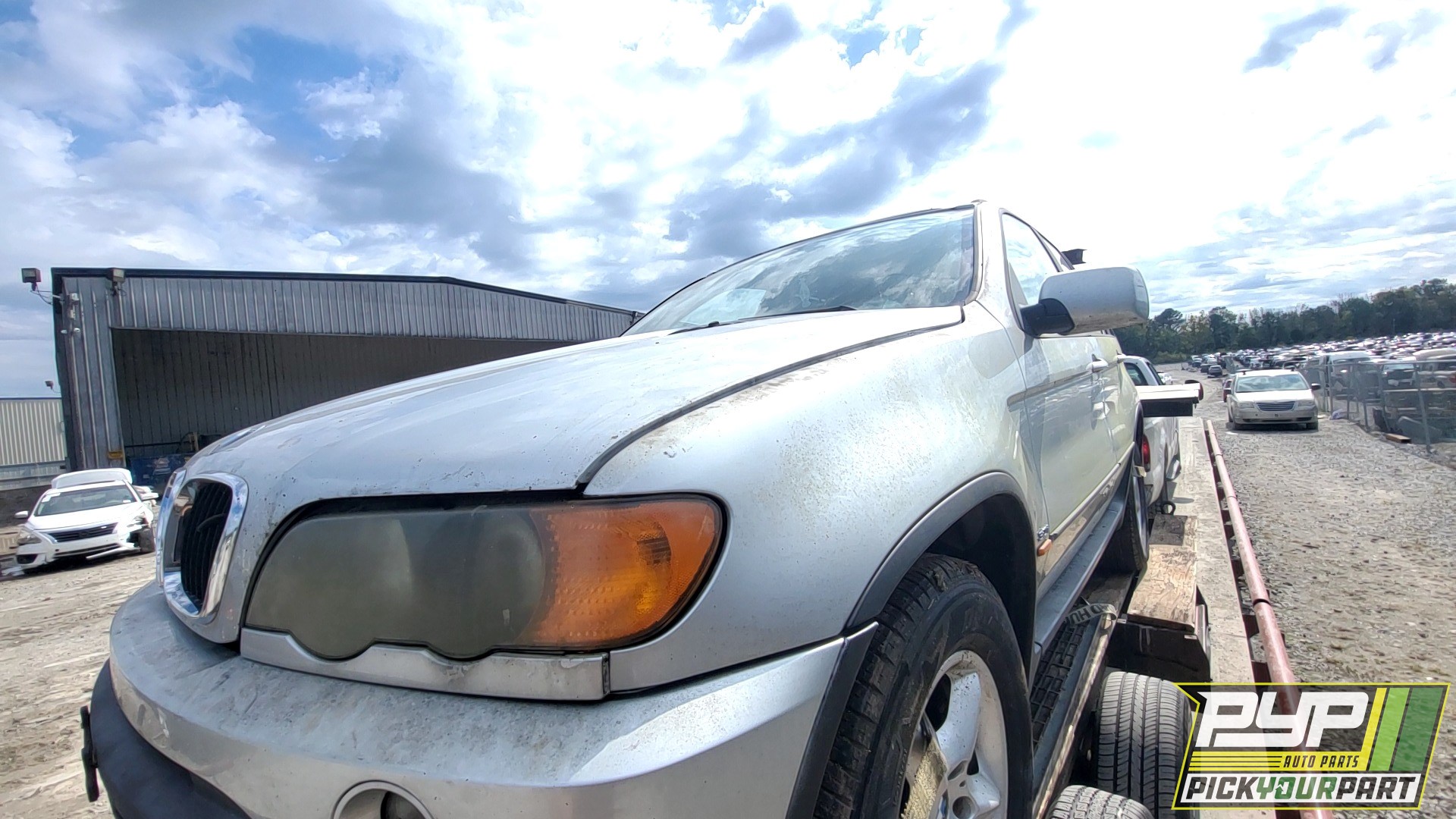 2002 BMW X5 available for parts