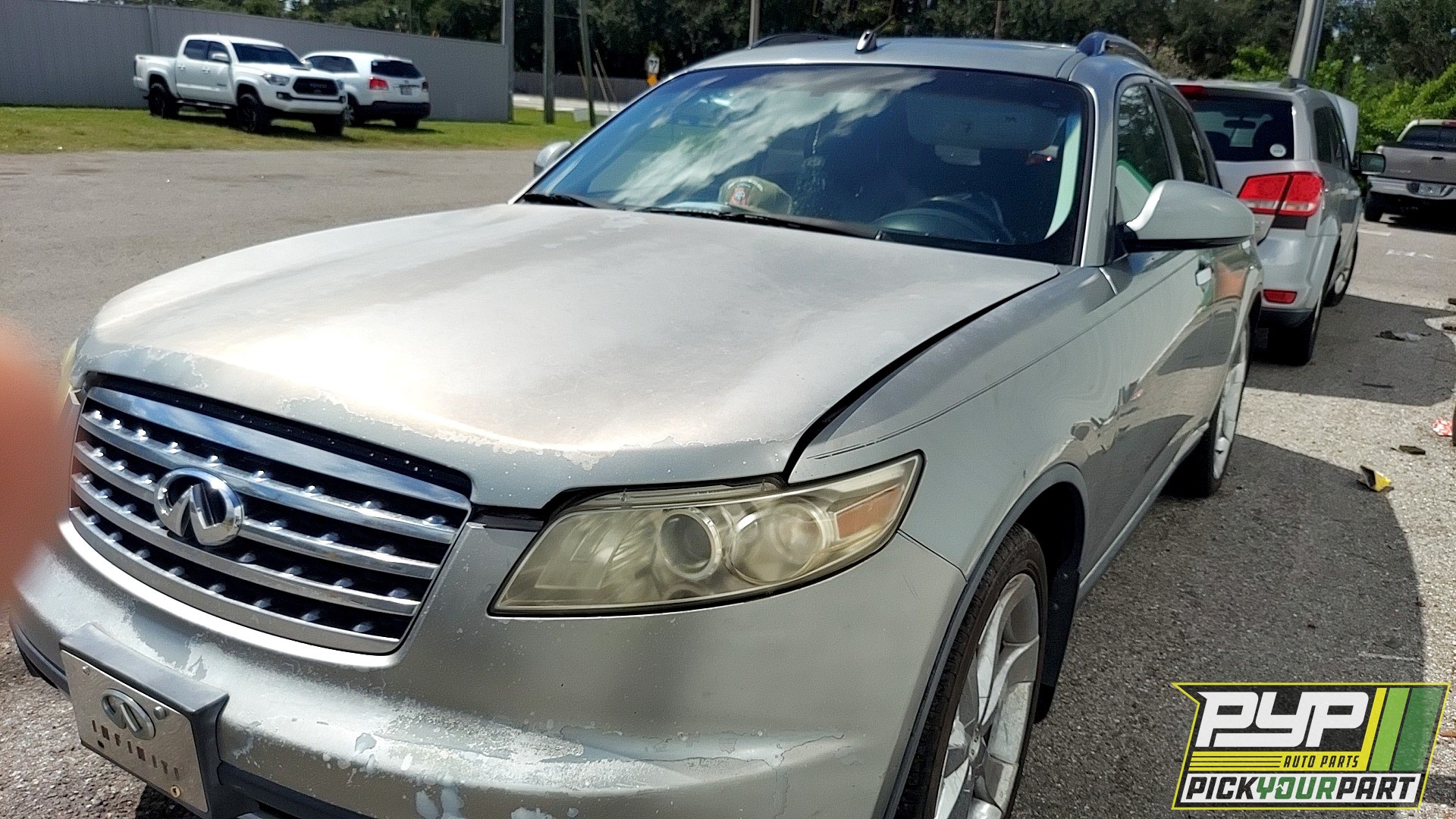 2006 INFINITI FX35 available for parts