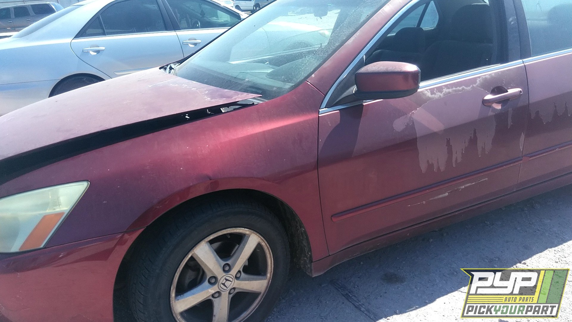 2004 HONDA ACCORD available for parts