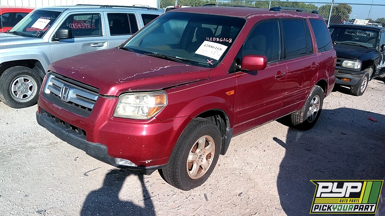 2006 HONDA PILOT partes disponibles