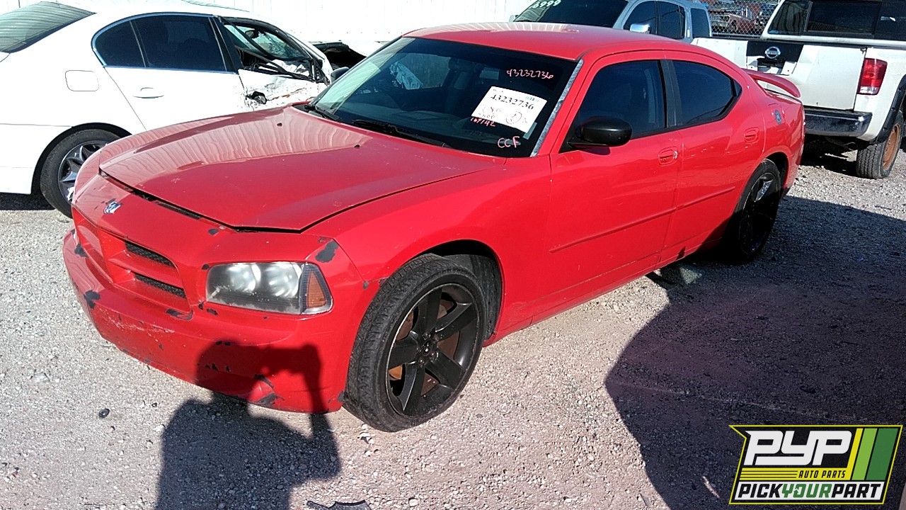 2009 DODGE CHARGER partes disponibles