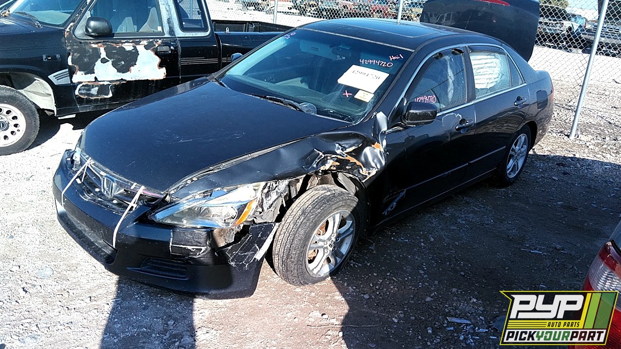 2006 HONDA ACCORD available for parts