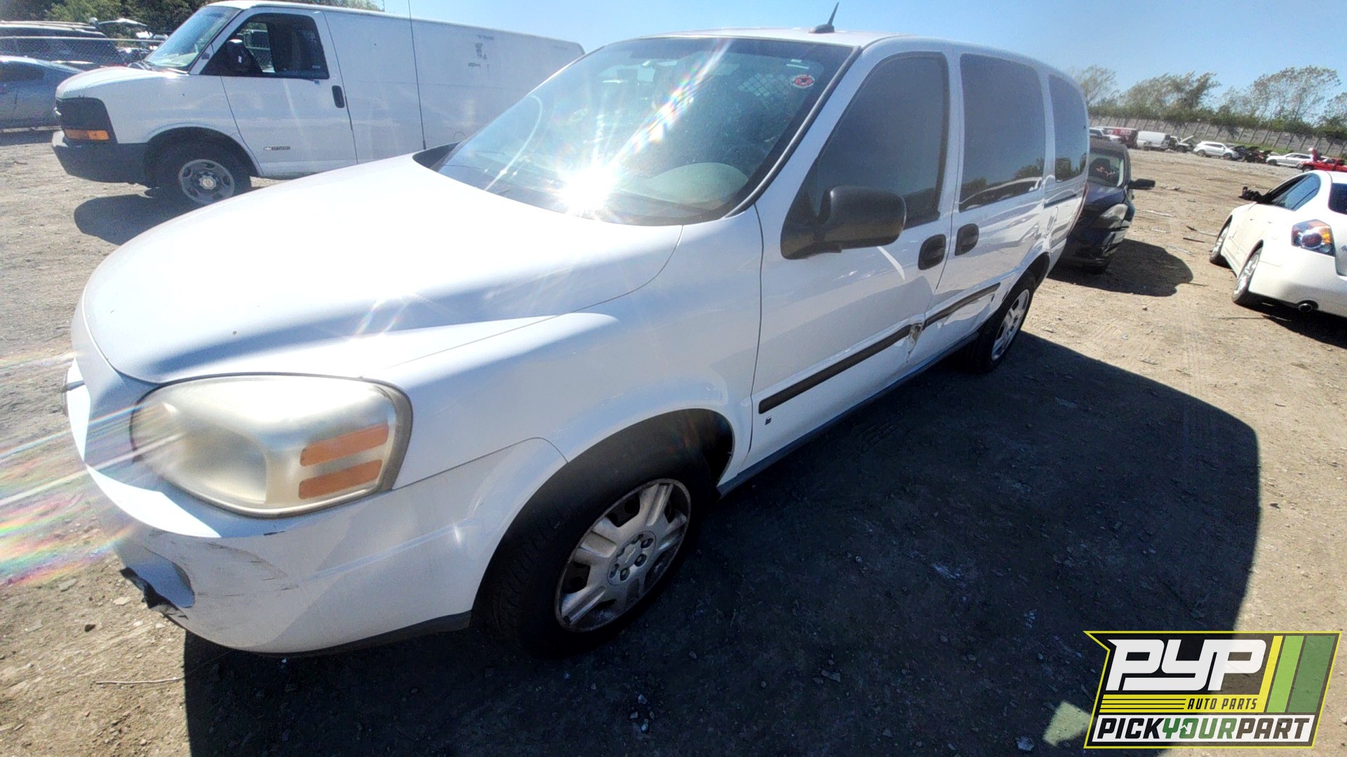2008 CHEVROLET UPLANDER partes disponibles