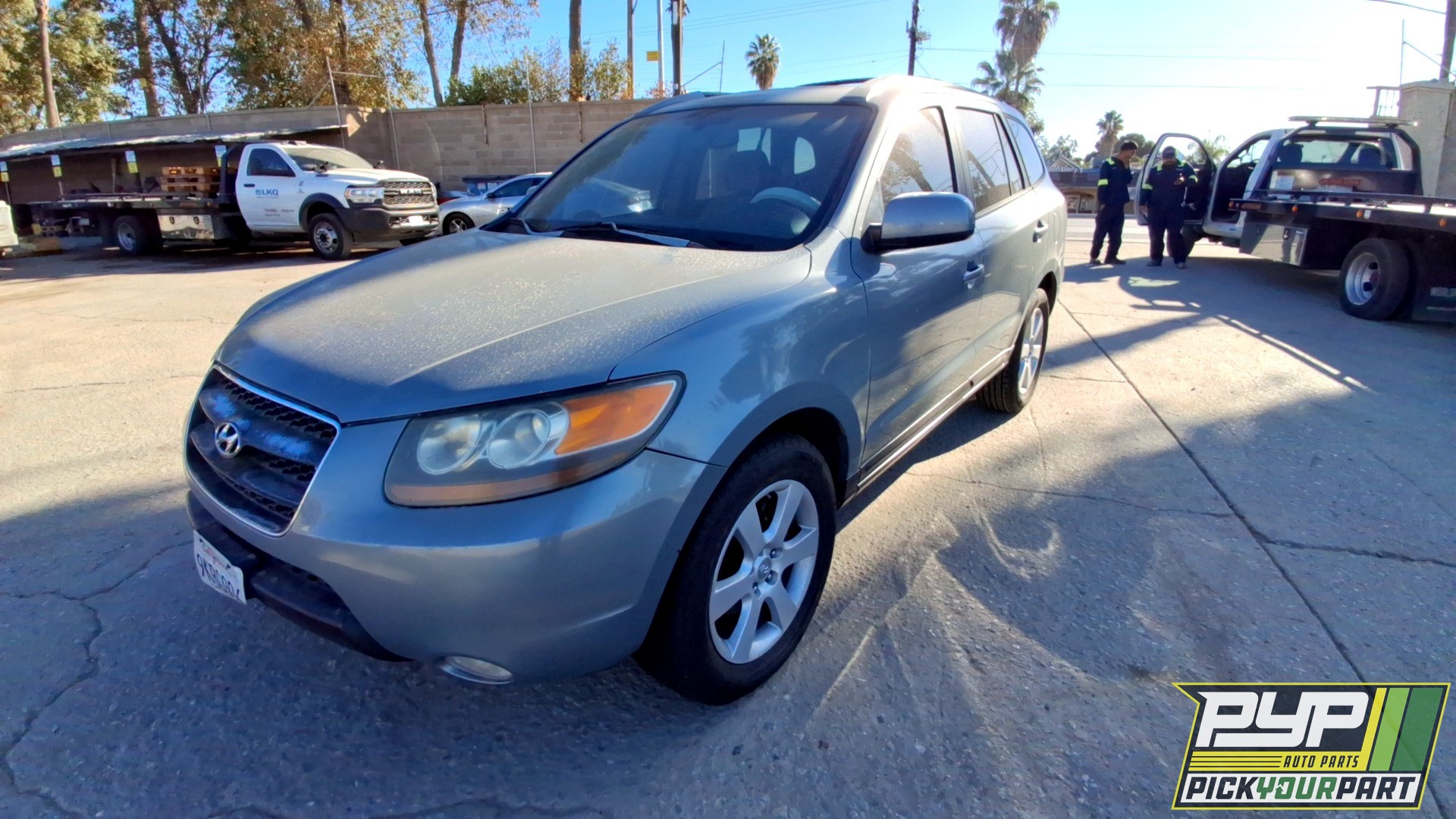 2007 HYUNDAI SANTA FE partes disponibles