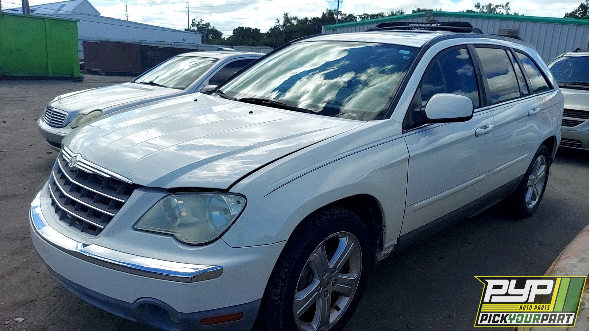 2007 CHRYSLER PACIFICA available for parts