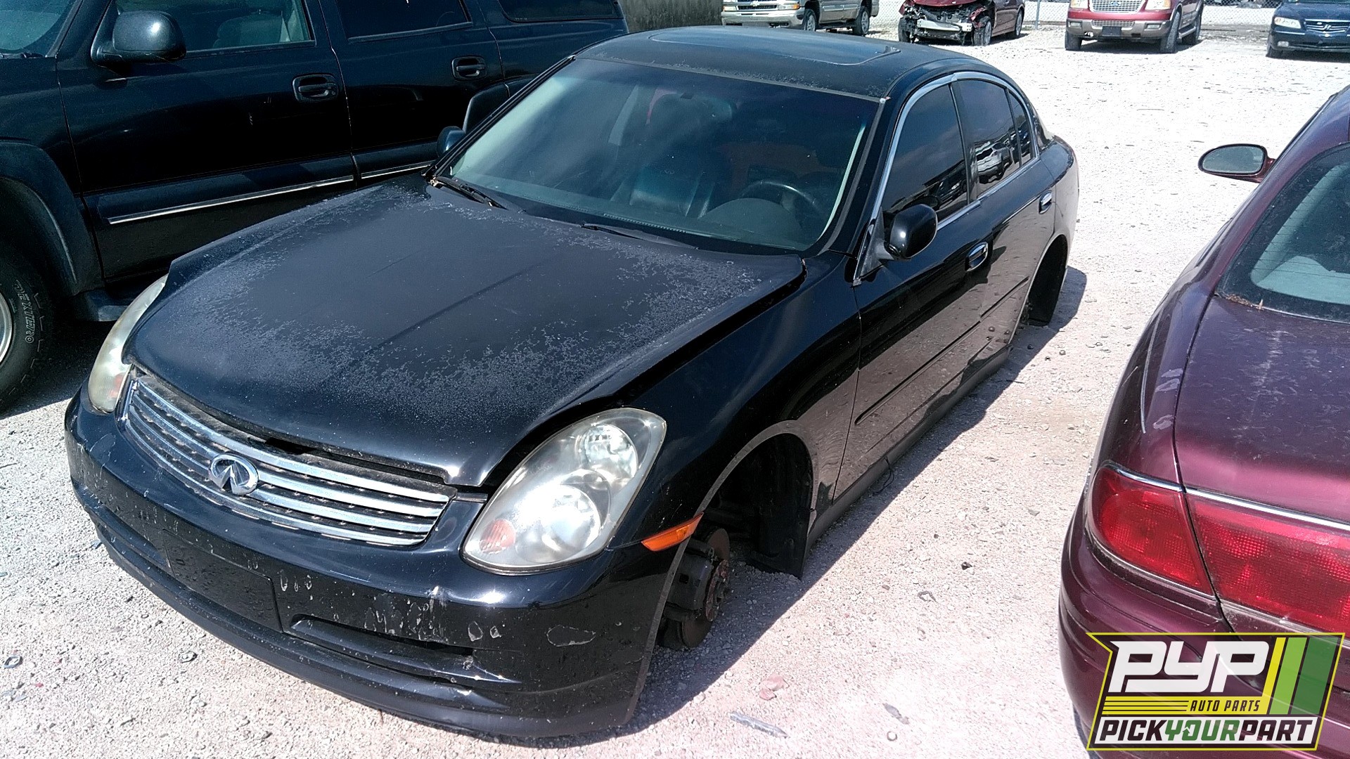 2004 INFINITI G35 available for parts