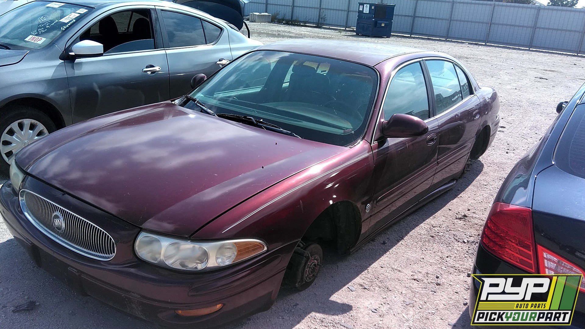 2002 BUICK LESABRE partes disponibles