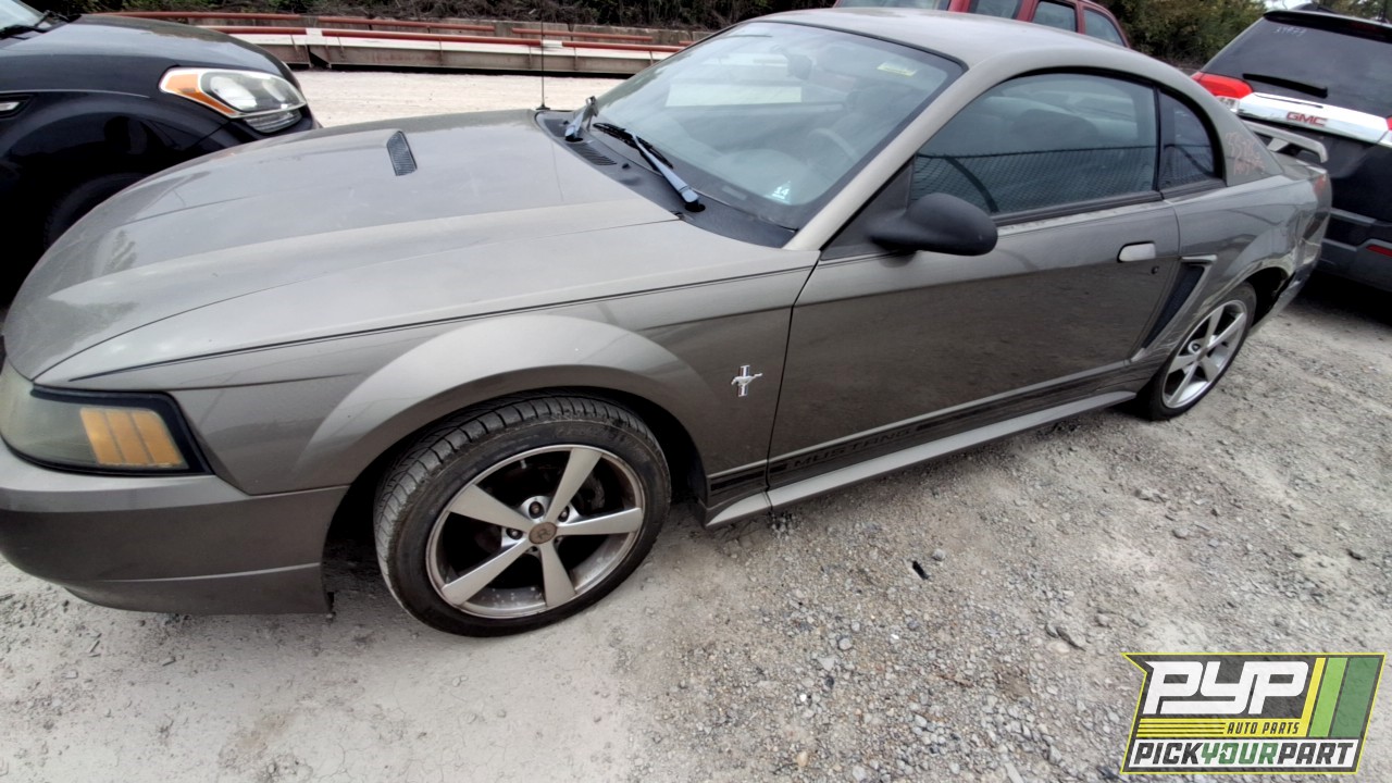 2001 FORD MUSTANG partes disponibles