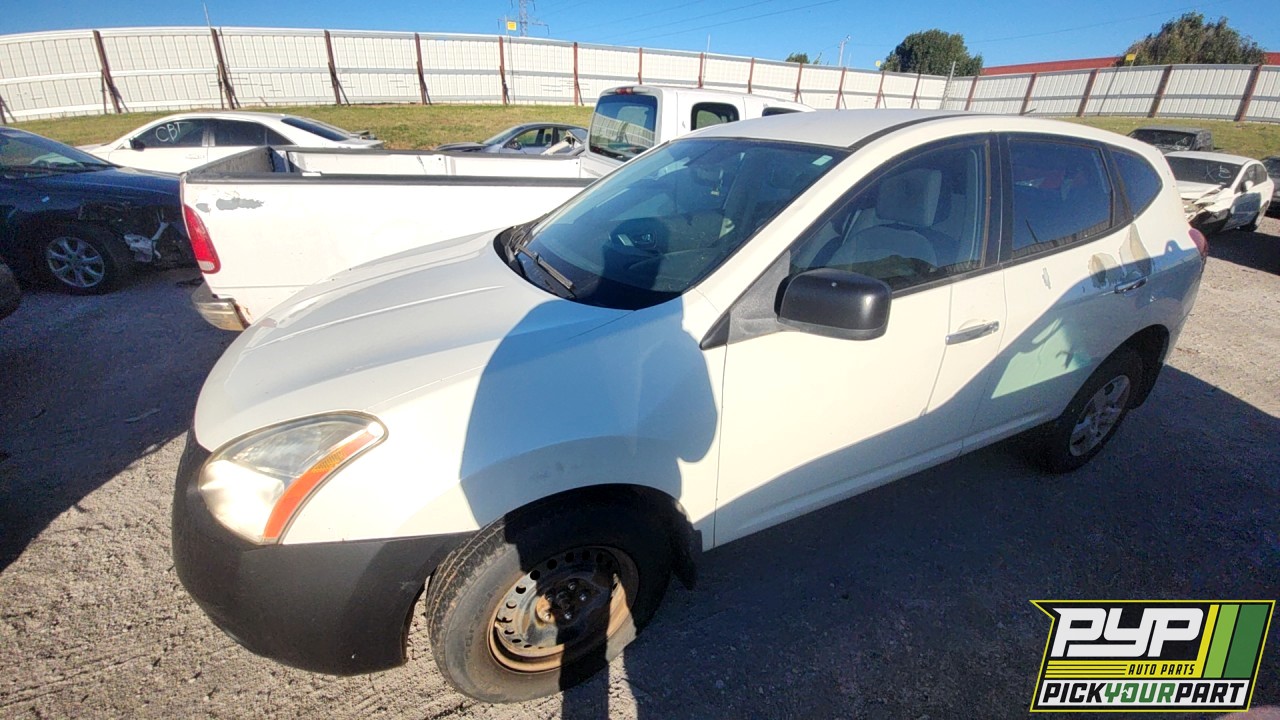 2010 NISSAN ROGUE partes disponibles