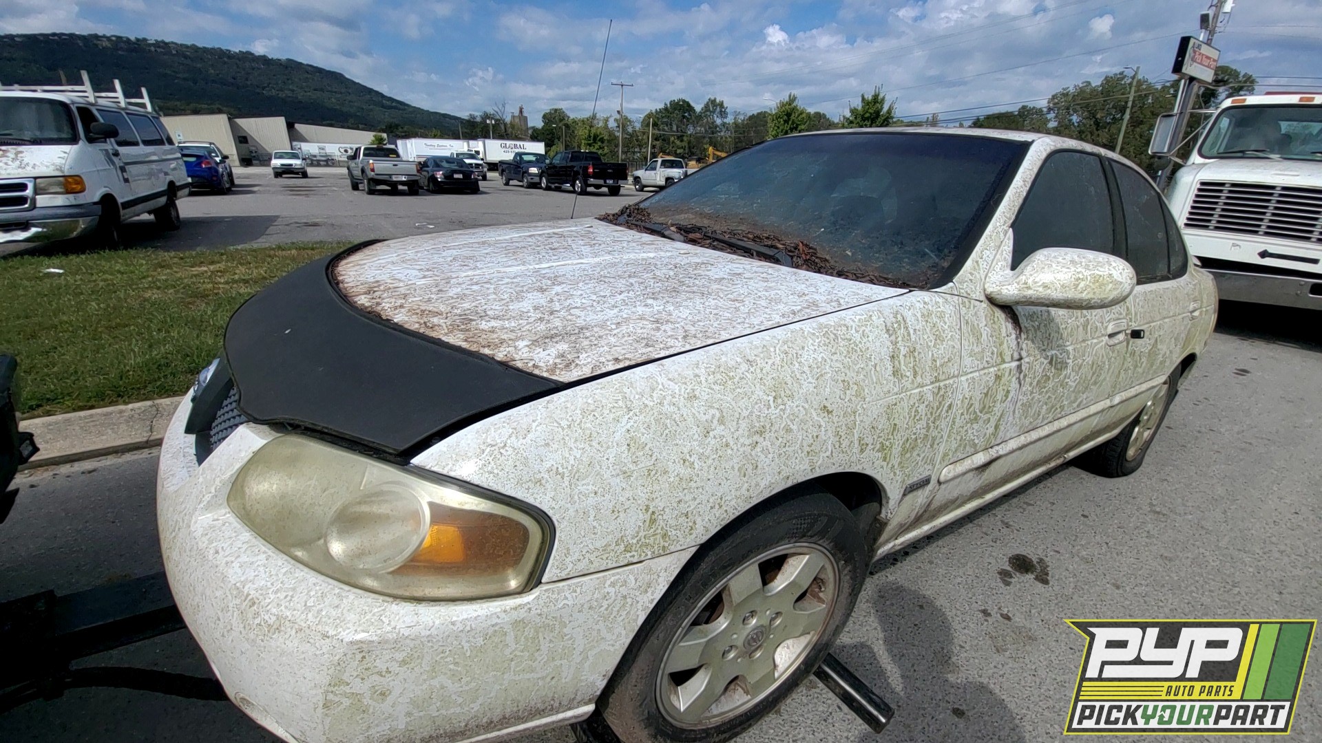 2006 NISSAN SENTRA available for parts
