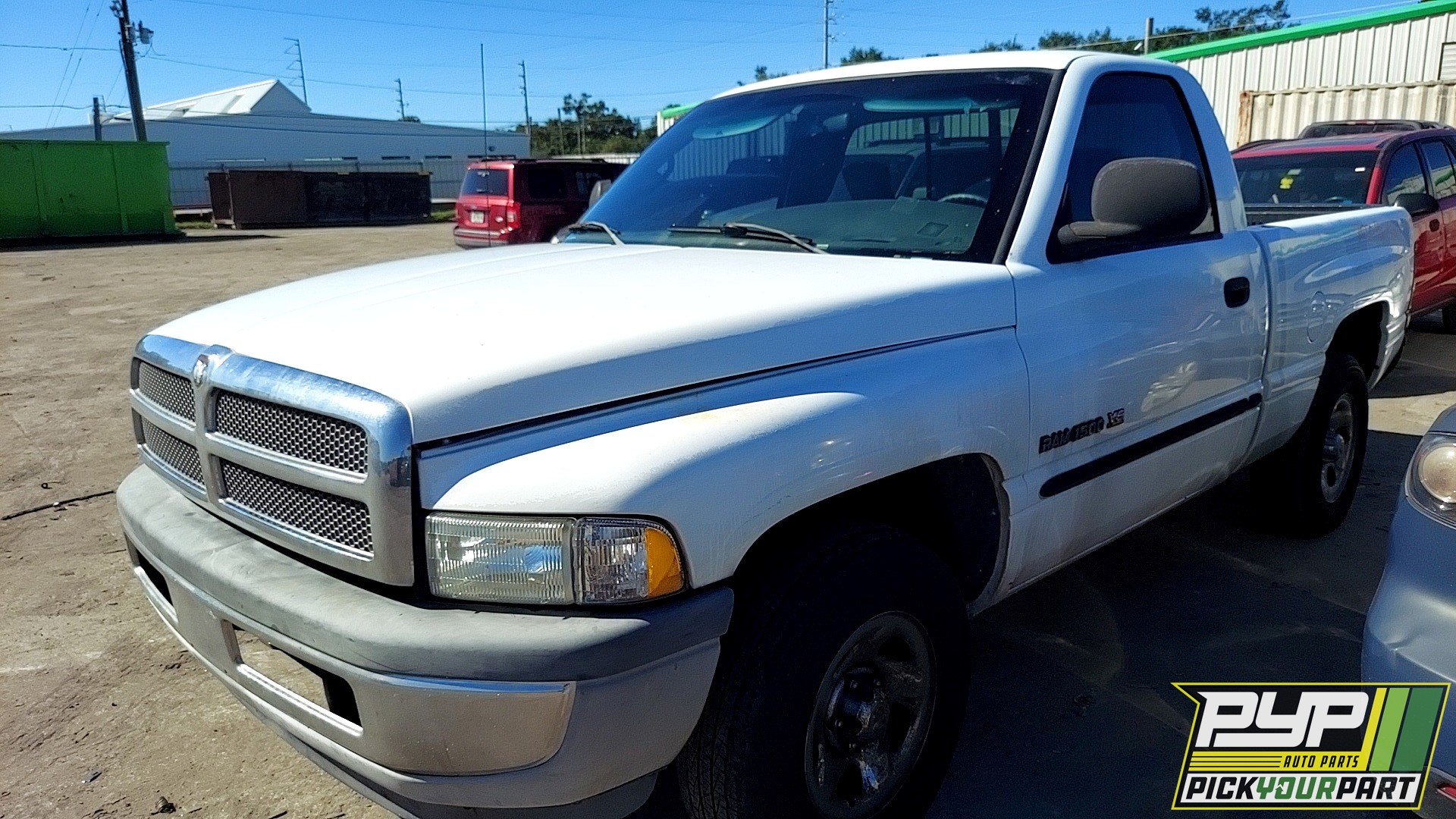 2000 DODGE RAM 1500 available for parts