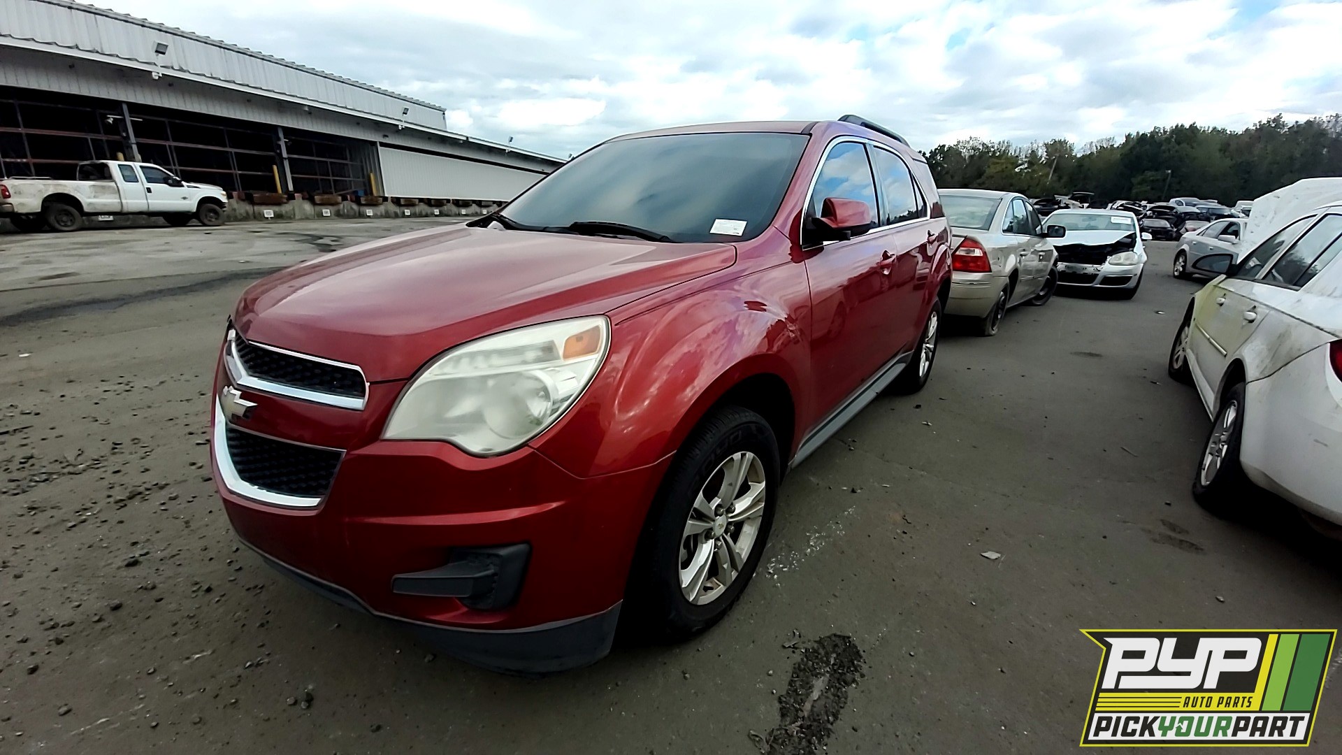 2013 CHEVROLET EQUINOX available for parts