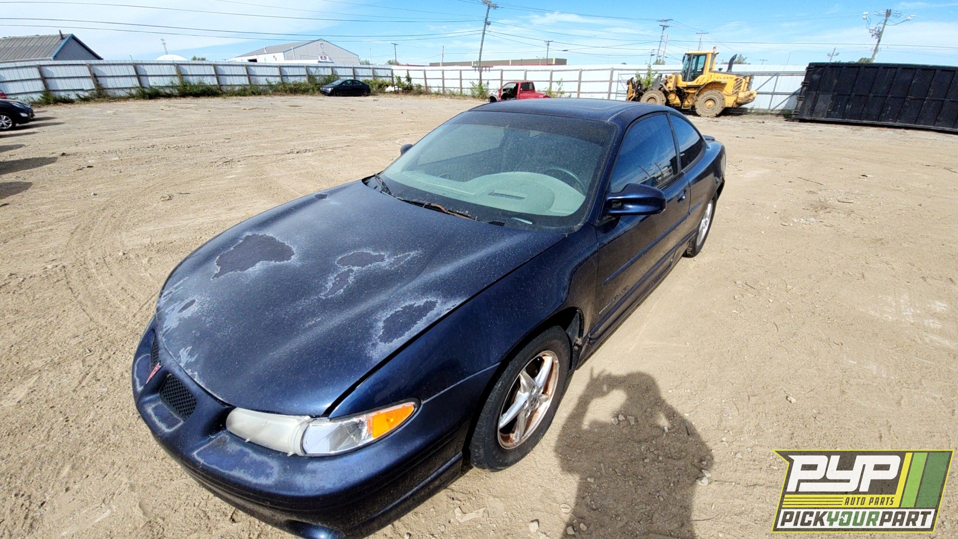 2000 PONTIAC GRAND PRIX available for parts