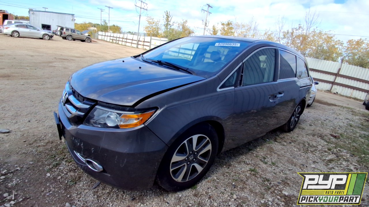 2014 HONDA ODYSSEY available for parts