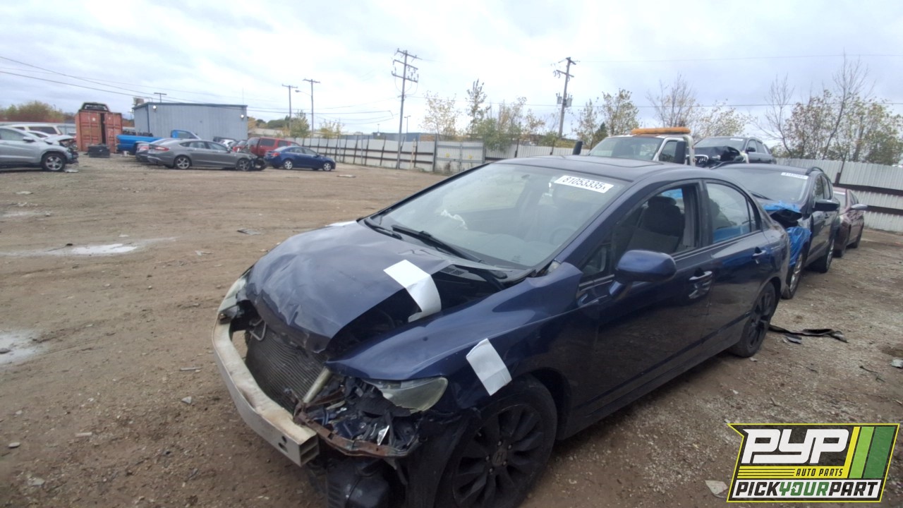 2010 HONDA CIVIC partes disponibles