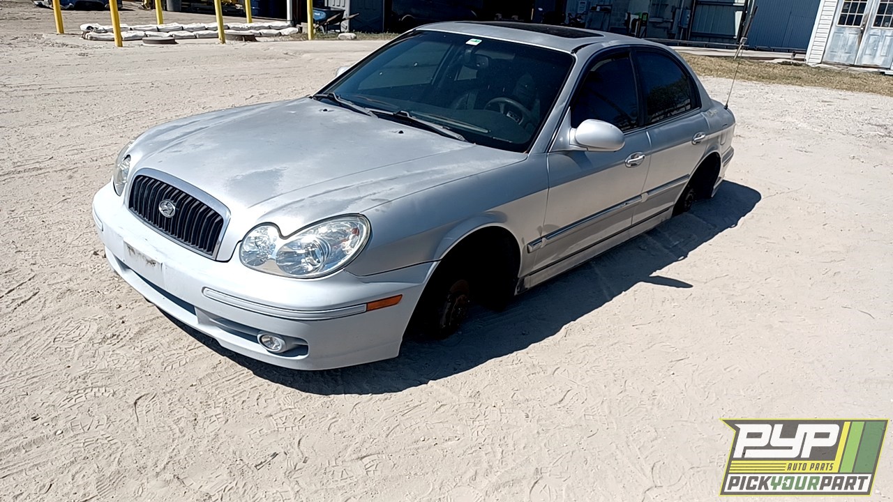 2004 HYUNDAI SONATA available for parts