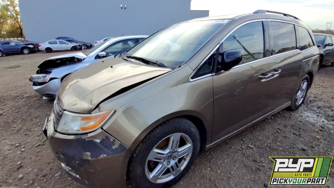 2011 HONDA ODYSSEY partes disponibles