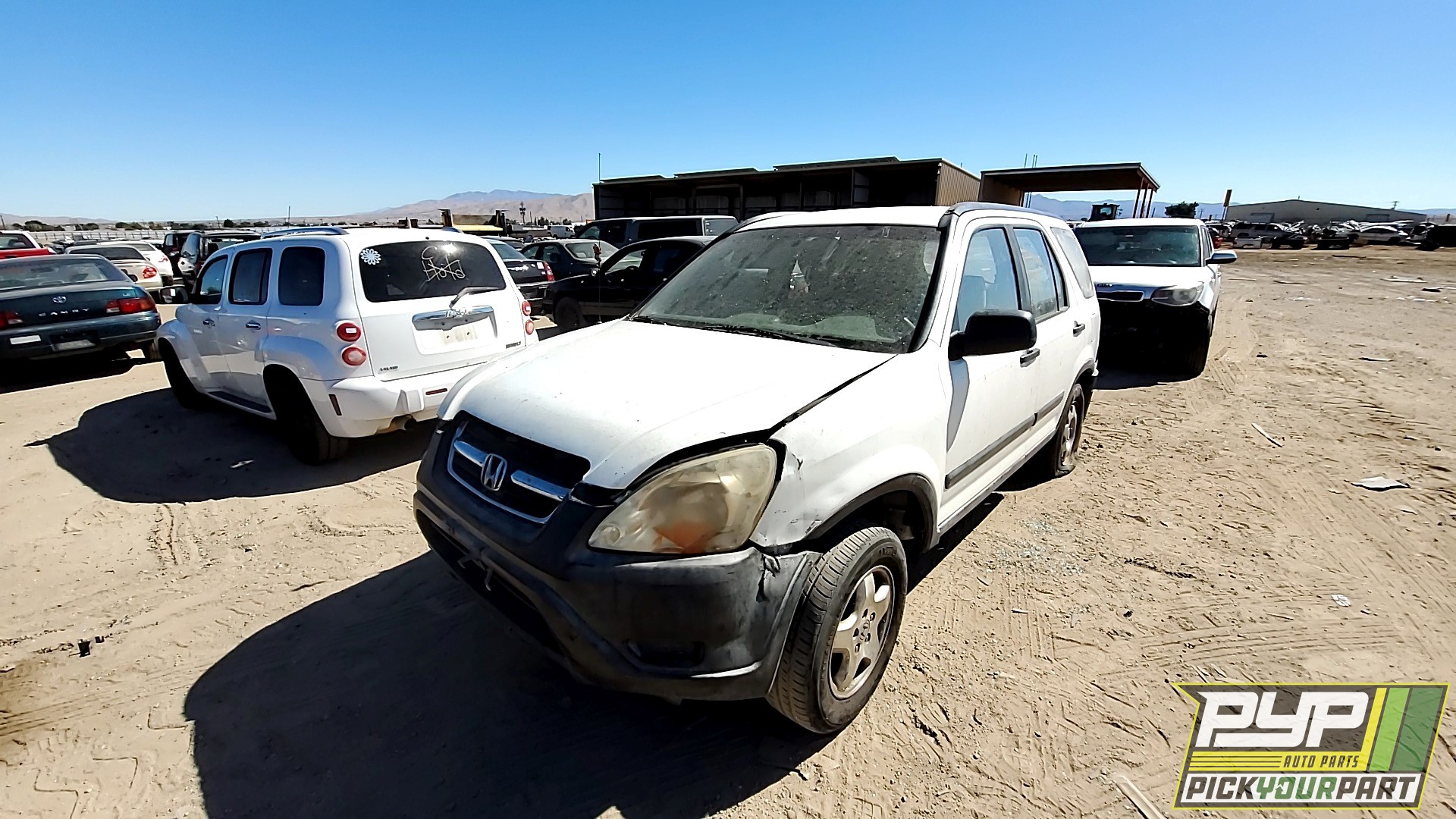 2002 HONDA CR-V partes disponibles