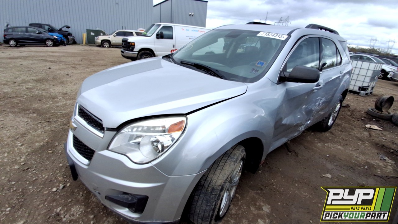 2014 CHEVROLET EQUINOX partes disponibles