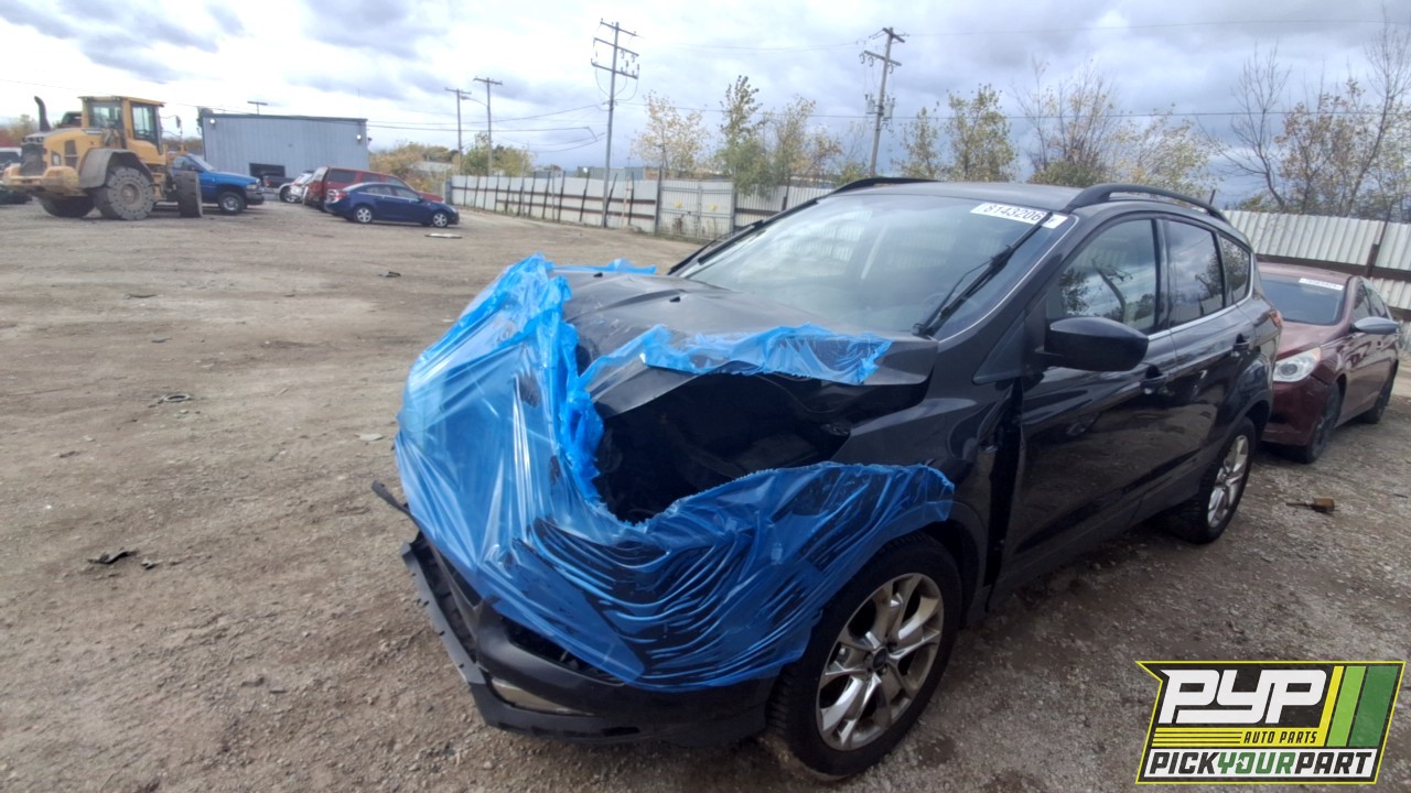 2014 FORD ESCAPE partes disponibles
