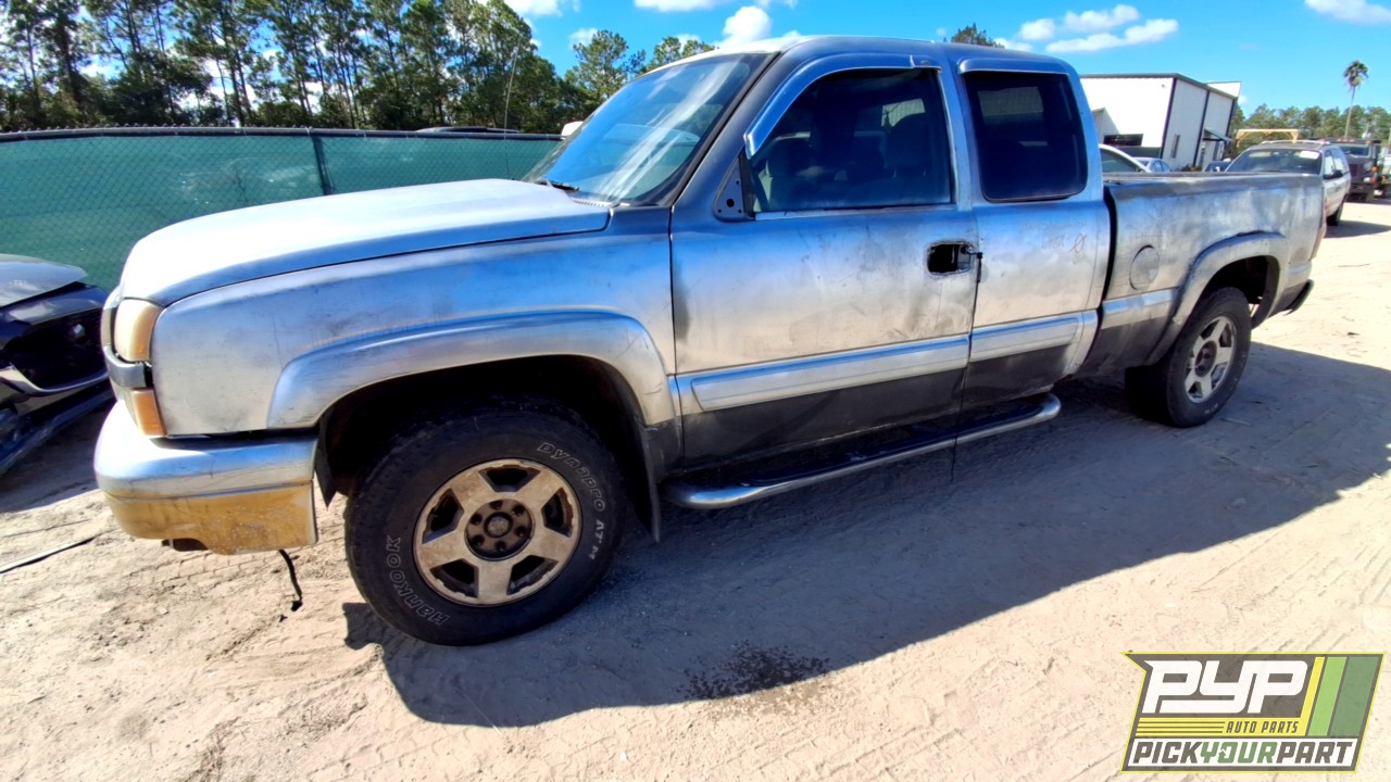 2007 CHEVROLET SILVERADO 1500 CLASSIC partes disponibles