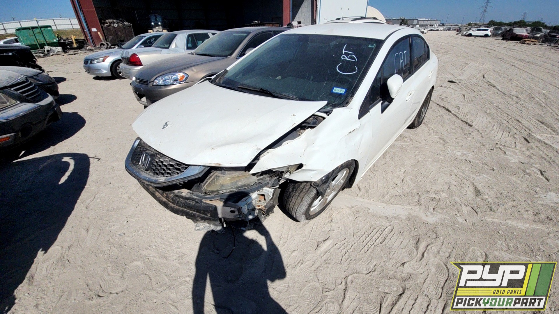 2014 HONDA CIVIC available for parts