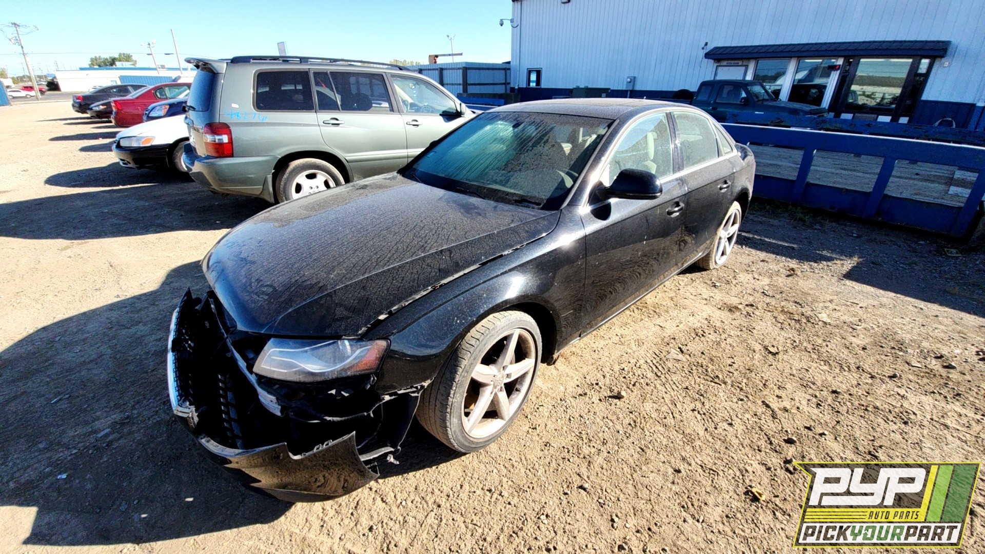 2009 AUDI A4 QUATTRO available for parts