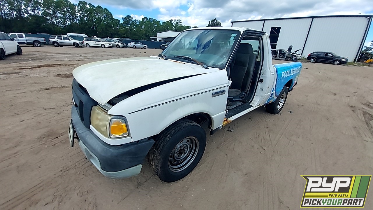 2007 FORD RANGER partes disponibles