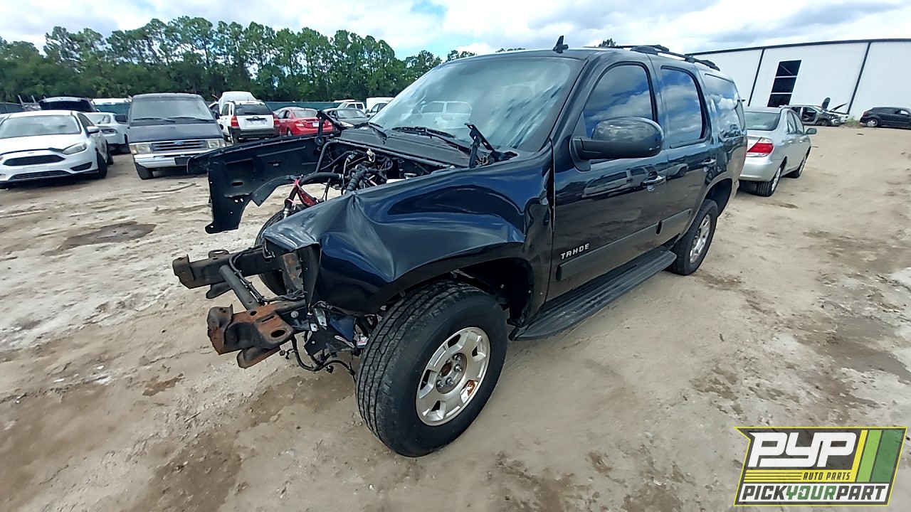 2012 CHEVROLET TAHOE partes disponibles