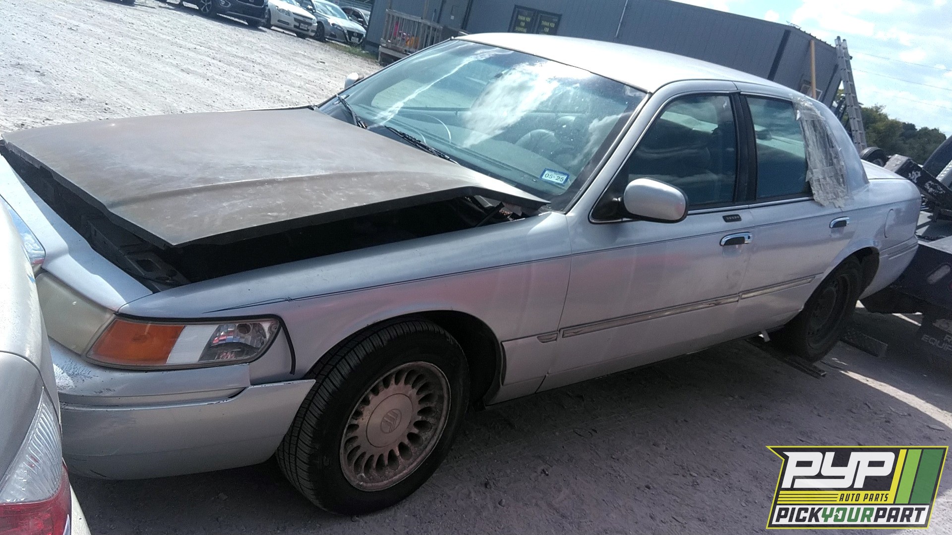 2001 MERCURY GRAND MARQUIS partes disponibles