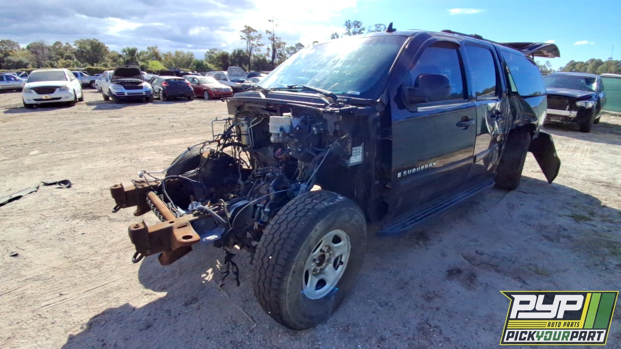 2007 CHEVROLET SUBURBAN 1500 partes disponibles