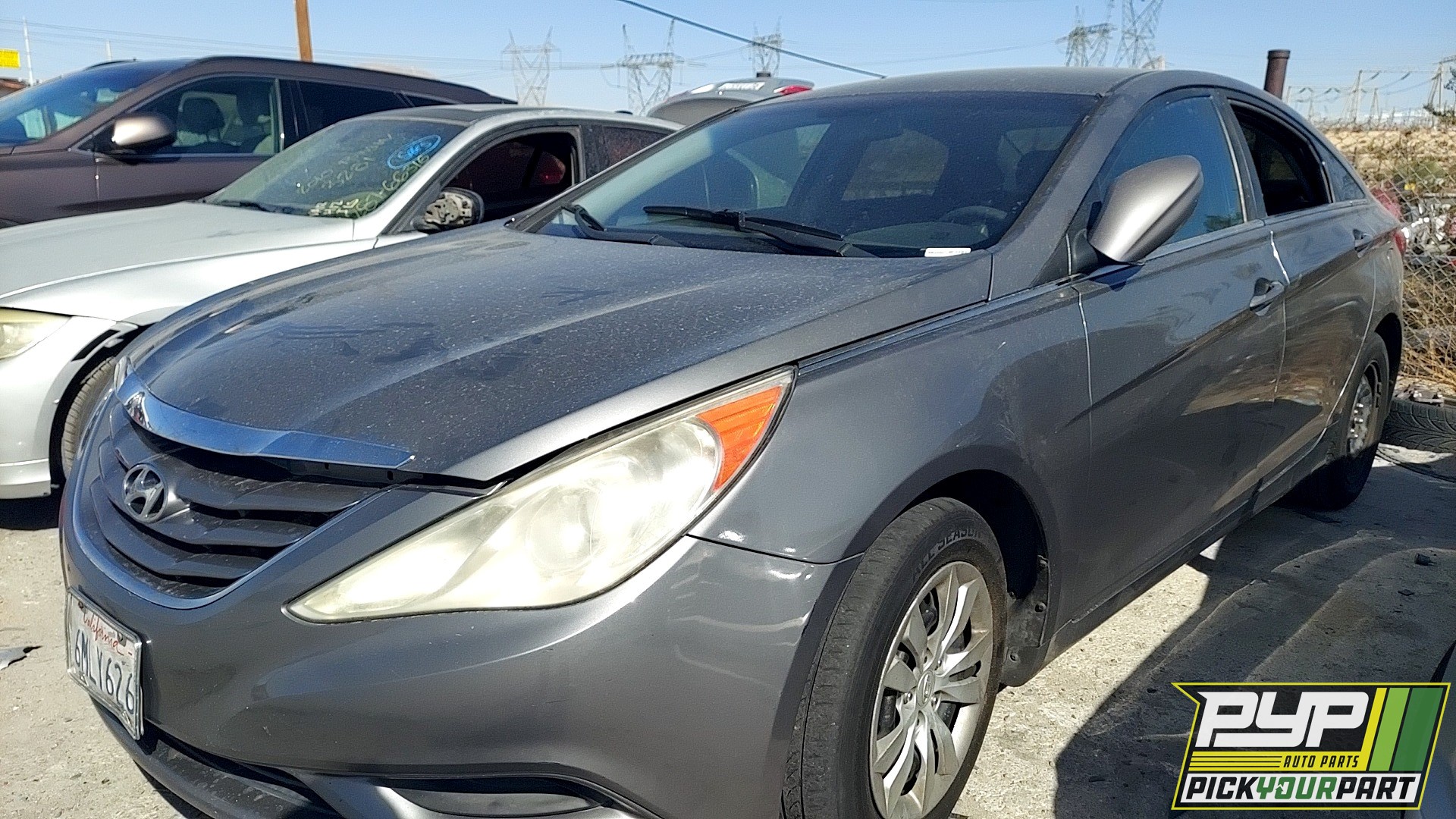 2011 HYUNDAI SONATA partes disponibles