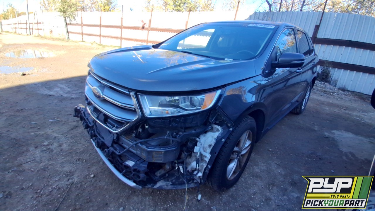 2015 FORD EDGE partes disponibles