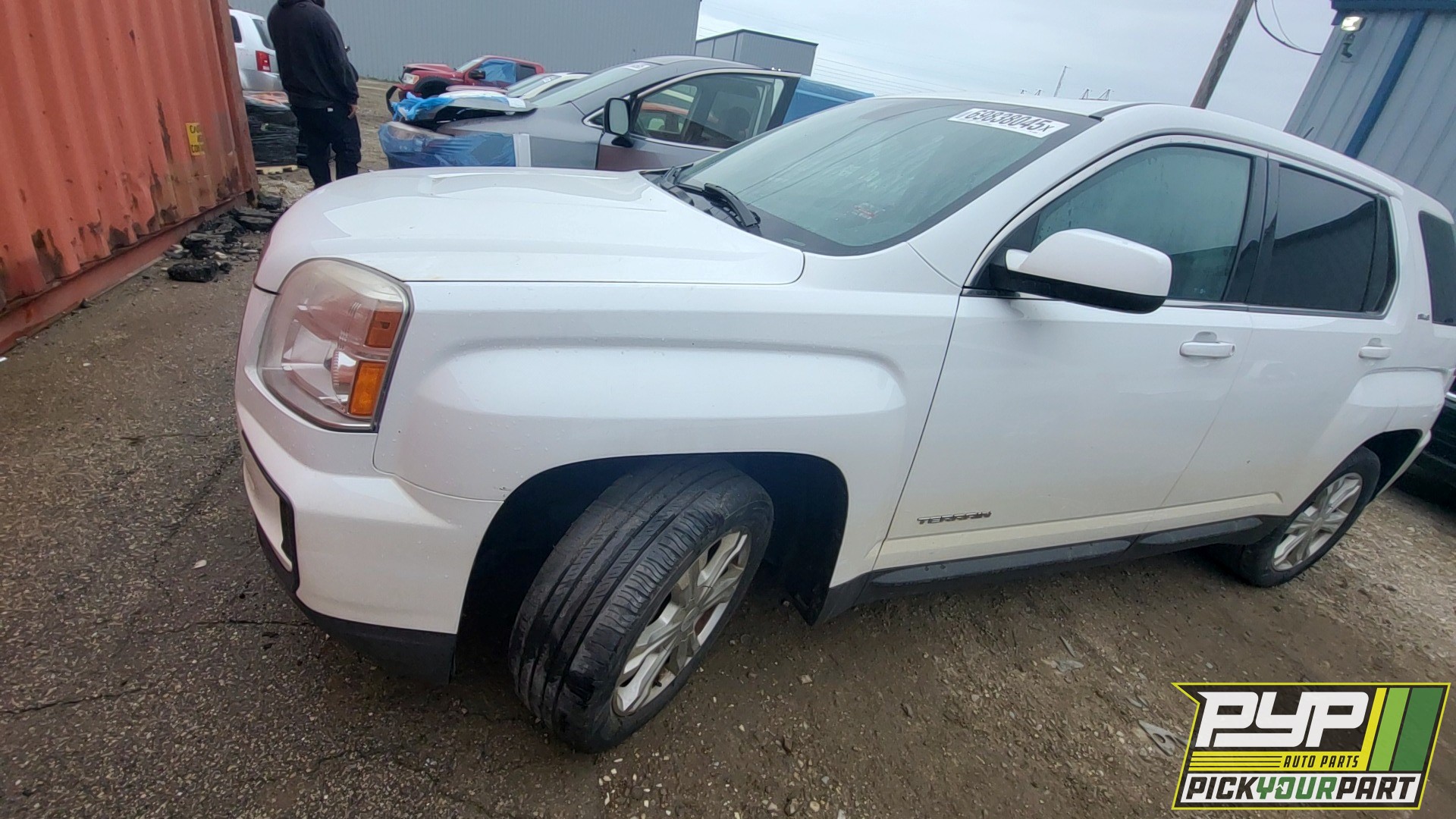 2017 GMC TERRAIN available for parts