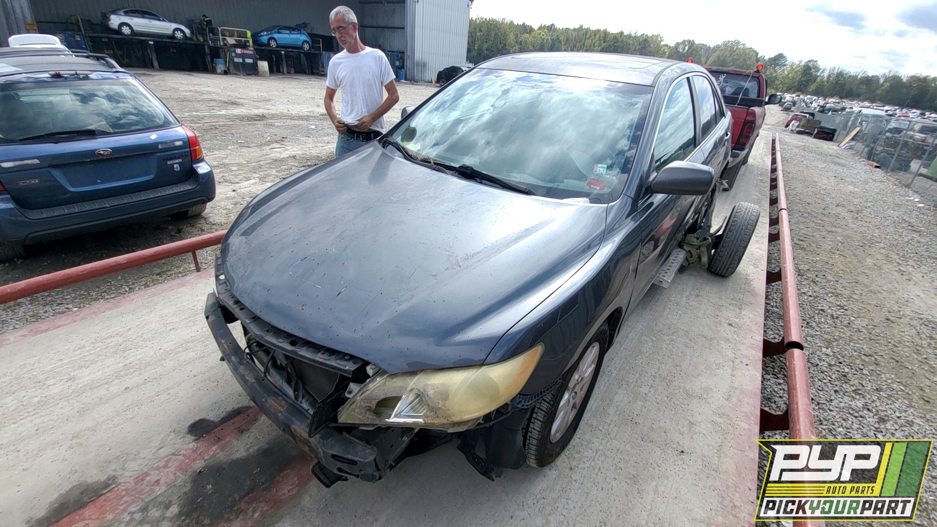 2008 TOYOTA CAMRY available for parts