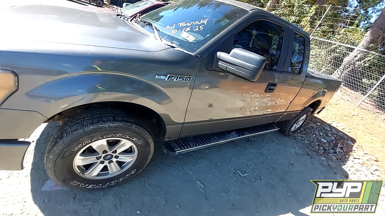 2012 FORD F-150 partes disponibles