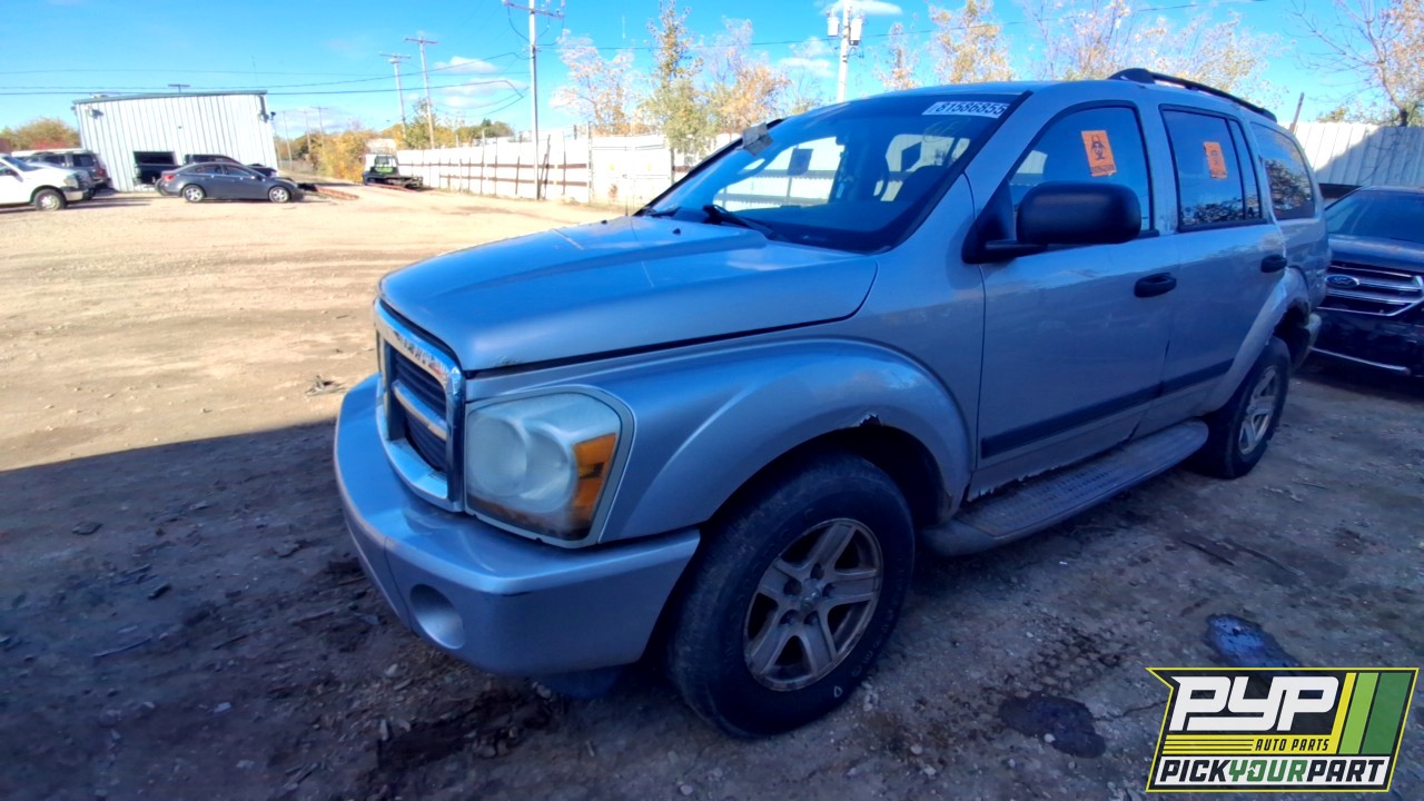 2006 DODGE DURANGO available for parts