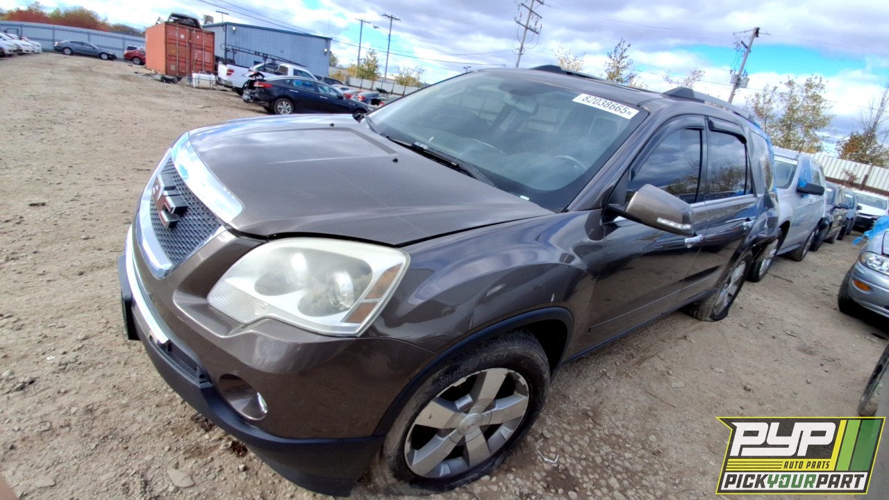 2011 GMC ACADIA partes disponibles