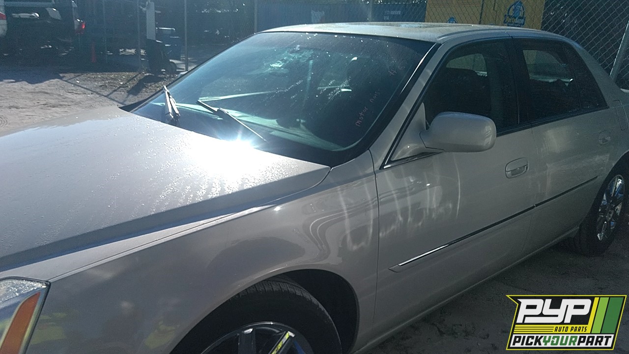 2011 CADILLAC DTS partes disponibles