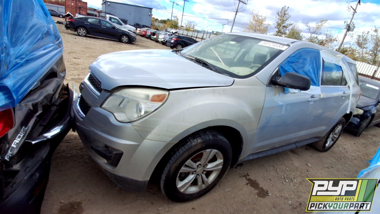 2014 CHEVROLET EQUINOX partes disponibles