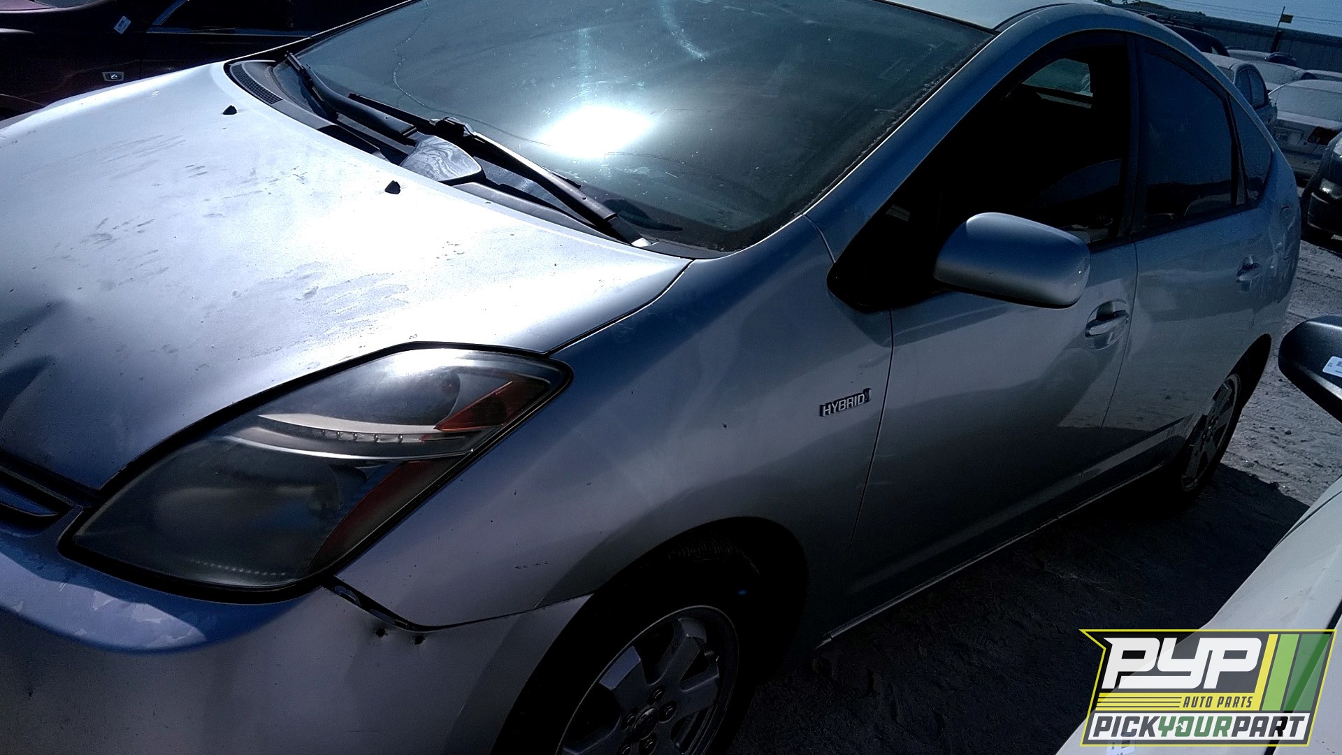 2009 TOYOTA PRIUS partes disponibles