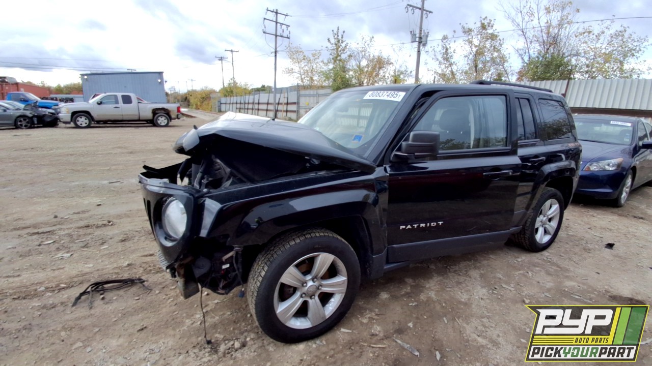 2015 JEEP PATRIOT partes disponibles